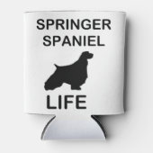 Springer Spaniel Silo Life Dosenkühler (Vorderseite)