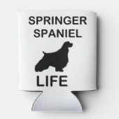 Springer Spaniel Silo Life Dosenkühler (Rückseite)