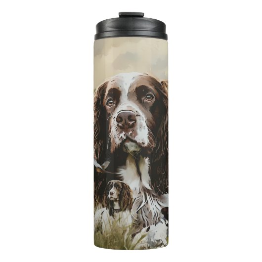 Springer Spaniel Thermosbecher (Vorderseite)