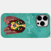 Springer Spaniel Ugly Face Case-Mate iPhone Case (Rückseite (Horizontal))