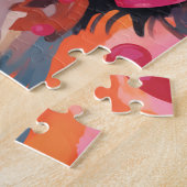 Springer Spaniel Valentinstag Puzzle (Seite)