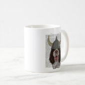Springer Spaniel Viking Kaffeetasse (VorderseiteRechts)