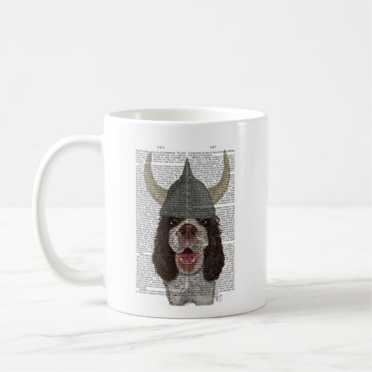 Springer Spaniel Viking Kaffeetasse (Links)