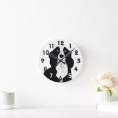 Springer Spaniel Wall Clock Runde Wanduhr (Zuhause)