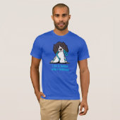Springer Spanier Das Leben ist besser T-Shirt (Vorne ganz)
