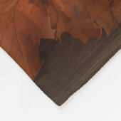 Springer Spanier Welpe Autumn Delight Pumpkin Fleecedecke (Ecke)