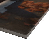 Springer Spanier Welpe Autumn Delight Pumpkin Schneidebrett (Ecke)