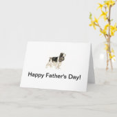 Springer Spanisch Vatertagskarte Karte (Gelbe Blume)