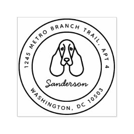 Springer Spanische Rücksendeadresse Briefmarke Sel Permastempel