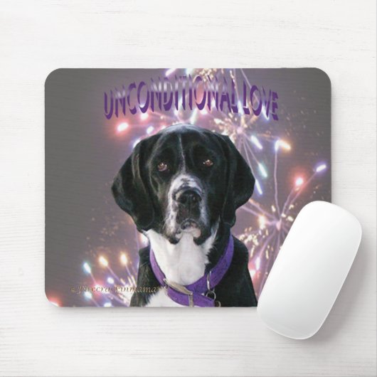 Springer Unconditional Love Mousepad (Mit Mouse)