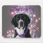 Springer Unconditional Love Mousepad (Vorne)
