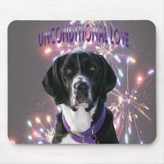 Springer Unconditional Love Mousepad (Vorne)
