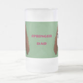 Springer-Vater-Tasse Mattglas Bierglas (Mittel)