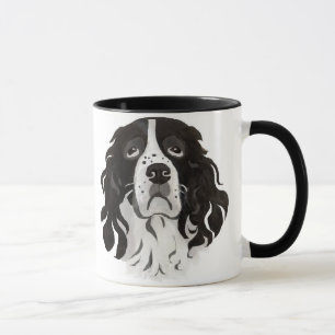Springergesicht Tasse