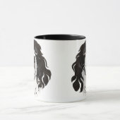 Springergesicht Tasse (Zentrum)