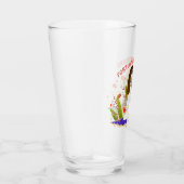 SPRINGERSPANIEL 16 Unze KUNDENGEBUNDENES Glas (Rechts)