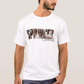 Springerspaniel-Augen T-Shirt (Vorderseite)