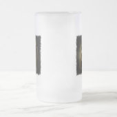 Springerspaniel-Bier-Tasse Mattglas Bierglas (Mittel)