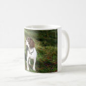 Springerspaniel-HundeTasse Kaffeetasse (VorderseiteRechts)