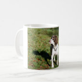 Springerspaniel-HundeTasse Kaffeetasse (Vorderseite Links)
