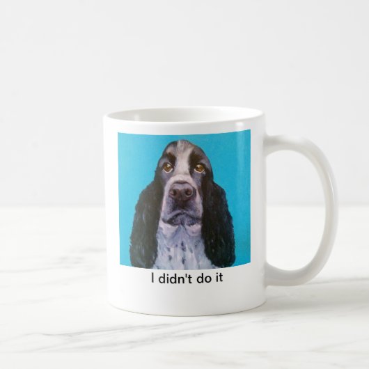 Springerspaniel-Kaffee-Tasse Kaffeetasse (Rechts)