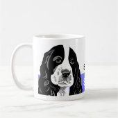 SpringerSpaniel Kaffeetasse (Links)