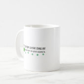 SpringerSpaniel Kaffeetasse (Vorderseite Links)