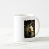 Springerspaniel-Keramik-Tasse Kaffeetasse (VorderseiteRechts)