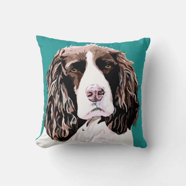 Springerspaniel-Kissen Kissen (Vorderseite)