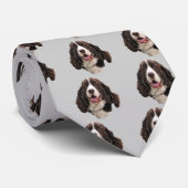 Springerspaniel-Kopf Krawatte (Gerollt)
