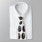 Springerspaniel-Krawatte Krawatte (Gebunden)