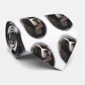 Springerspaniel-Krawatte Krawatte (Gerollt)