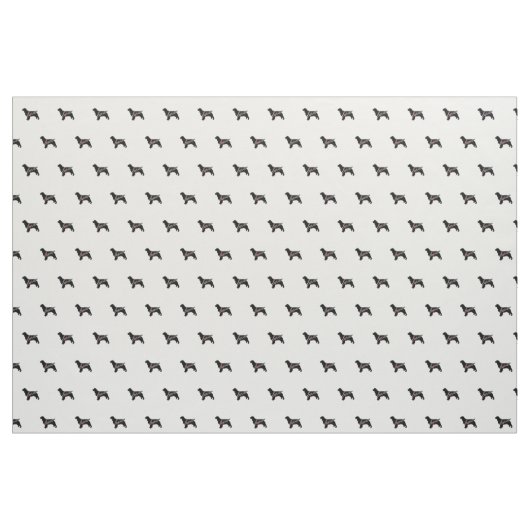 Springerspaniel-Liebe Stoff (Yard (91,4 cm))