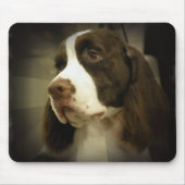 Springerspaniel-Mausunterlage Mousepad (Vorne)