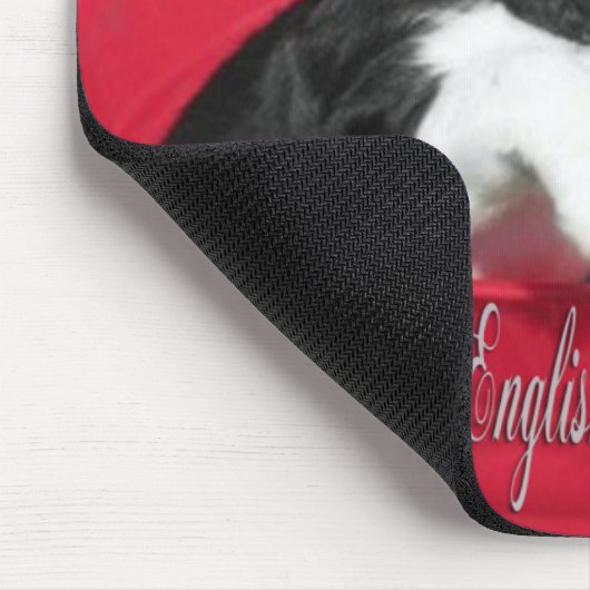 Springerspaniel-Mausunterlage Mousepad (Ecke)