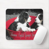 Springerspaniel-Mausunterlage Mousepad (Mit Mouse)