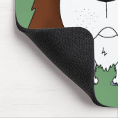 SpringerSpaniel Mousepad (Ecke)