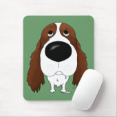 SpringerSpaniel Mousepad (Mit Mouse)