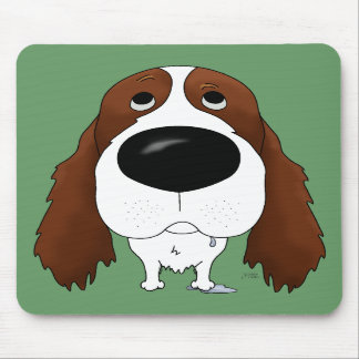 SpringerSpaniel Mousepad
