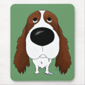 SpringerSpaniel Mousepad (Vorne)