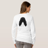 Springerspaniel-Shirt T-Shirt (Schwarz voll)