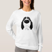 Springerspaniel-Shirt T-Shirt (Vorderseite)
