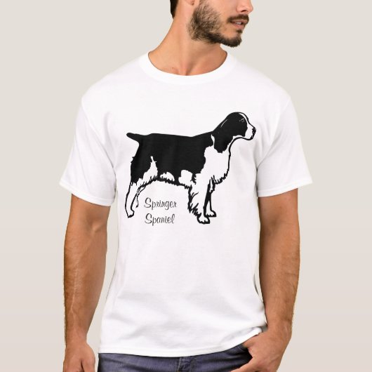 Springerspaniel-Shirt T-Shirt (Vorderseite)
