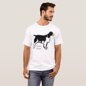 Springerspaniel-Shirt T-Shirt (Vorne ganz)