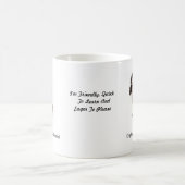 Springerspaniel-Tasse - mit zwei Bildern und einem Kaffeetasse (Mittel)