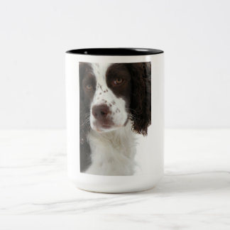 Springerspaniel-Tasse Zweifarbige Tasse