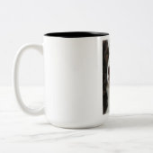 Springerspaniel-Tasse Zweifarbige Tasse (Links)