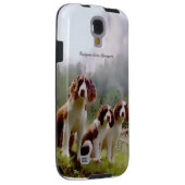 Springerspaniel-Telefonkasten Case-Mate Samsung Galaxy Hülle (Rückseite/rechts)