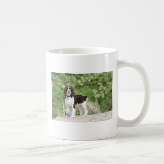 Springerspaniel-Welpe! Kaffeetasse (Rechts)