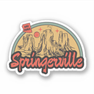 Springerville, Arizona Aufkleber